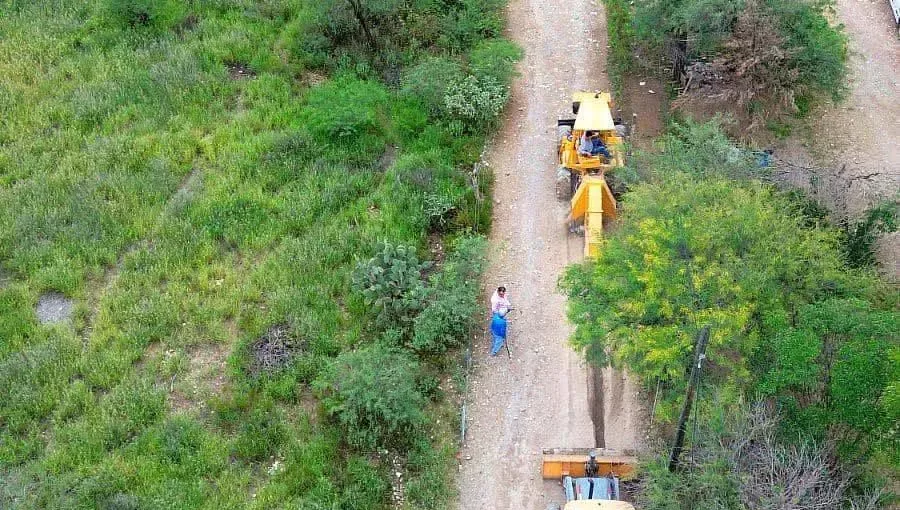infraestructura hídrica