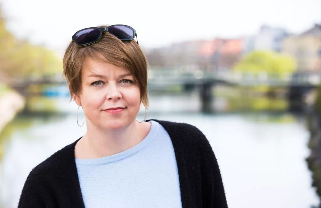 Alcaldesa de Malmö, Suecia, Katrin Stjernfeldt Jammeh